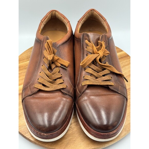 GIOVANNI Porter Men\'s Brown Sneakers Shoes Leather Size 13 main image 6
